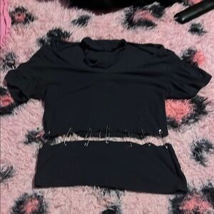 Stylish Black Women's Top